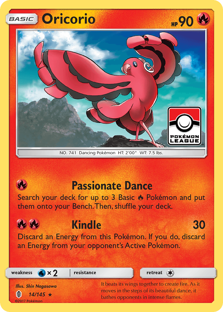 Oricorio [Pokemon League]