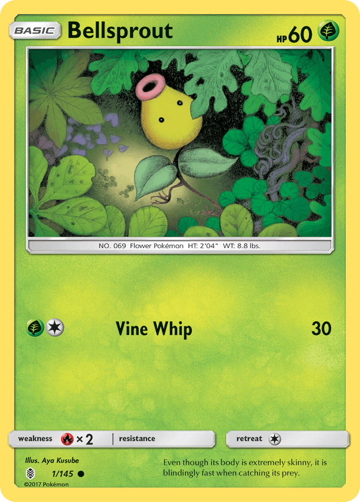 Bellsprout [Reverse Holo]