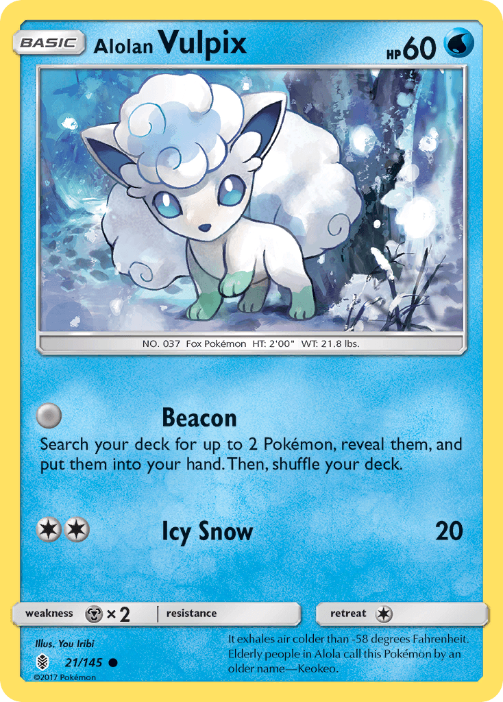 Alolan Vulpix [Build-a-Bear]