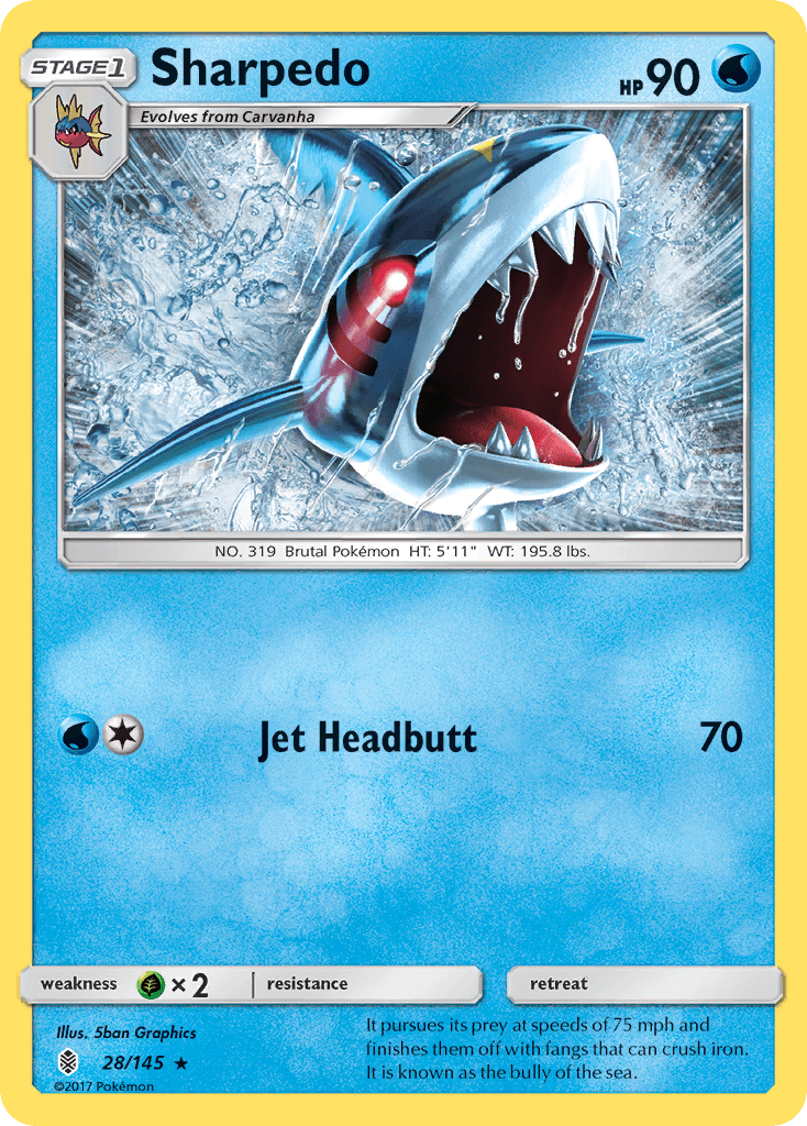 Sharpedo [Reverse Holo]