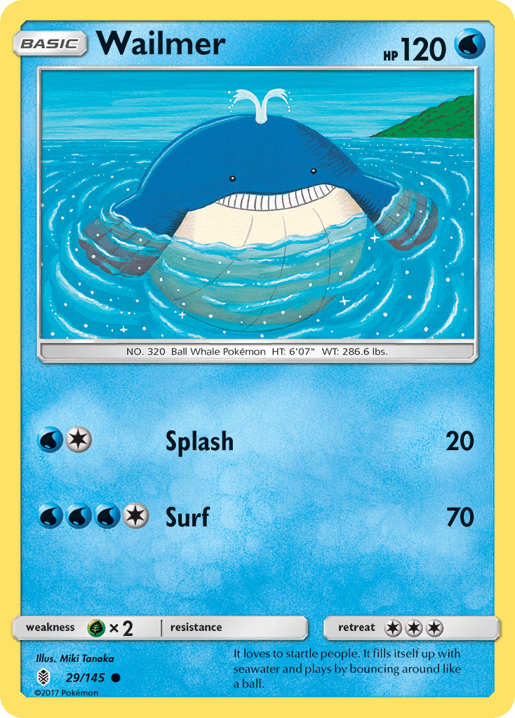 Wailmer [Reverse Holo]