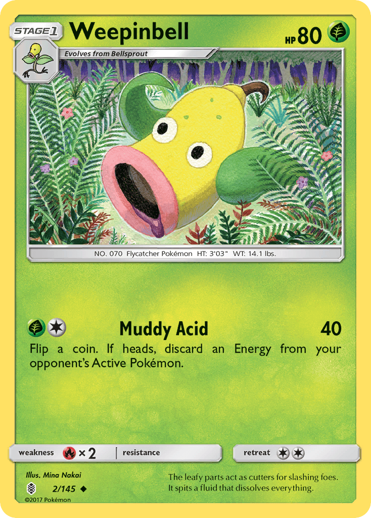 Weepinbell [Reverse Holo]