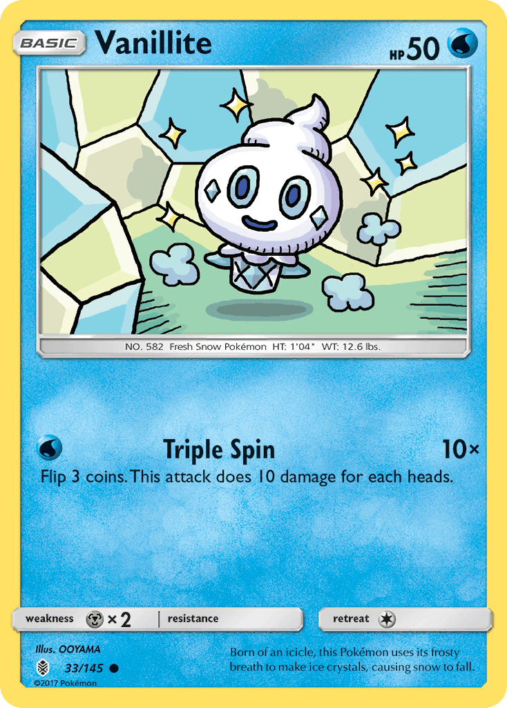 Vanillite [Reverse Holo]