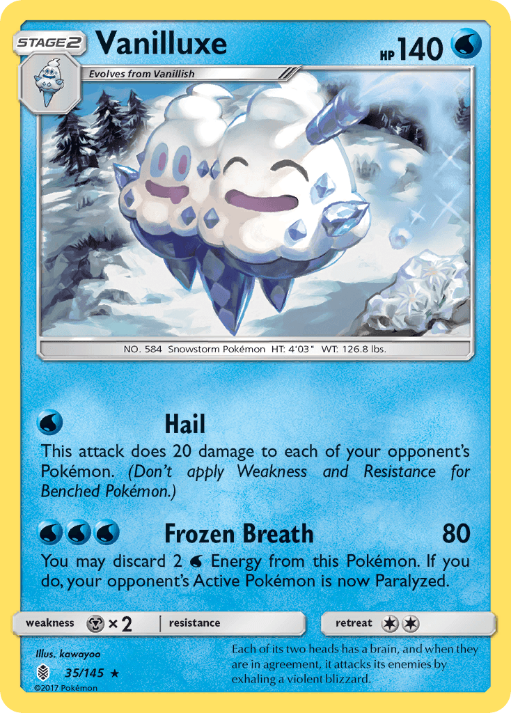 Vanilluxe [Reverse Holo]