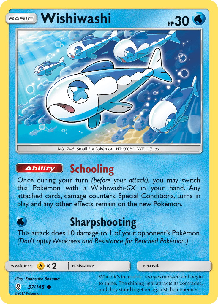 Wishiwashi [Reverse Holo]