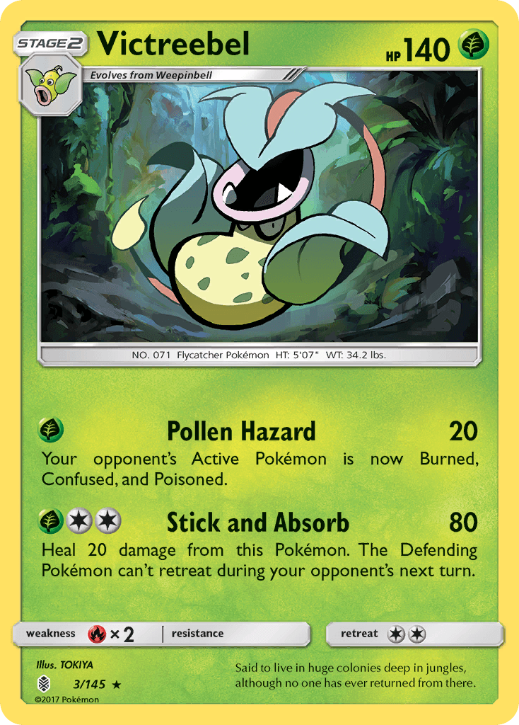 Victreebel [Reverse Holo]