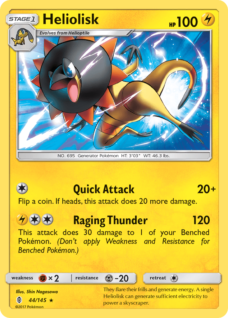Heliolisk [Reverse Holo]