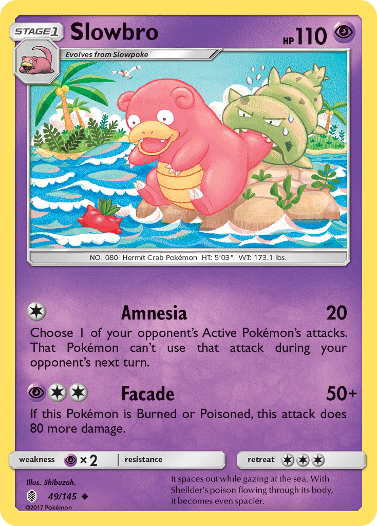 Slowbro [Reverse Holo]