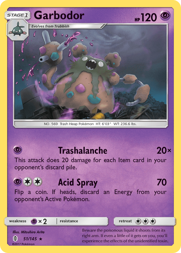 Garbodor [Reverse Holo]