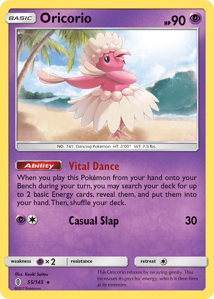 Oricorio [1st Place League]