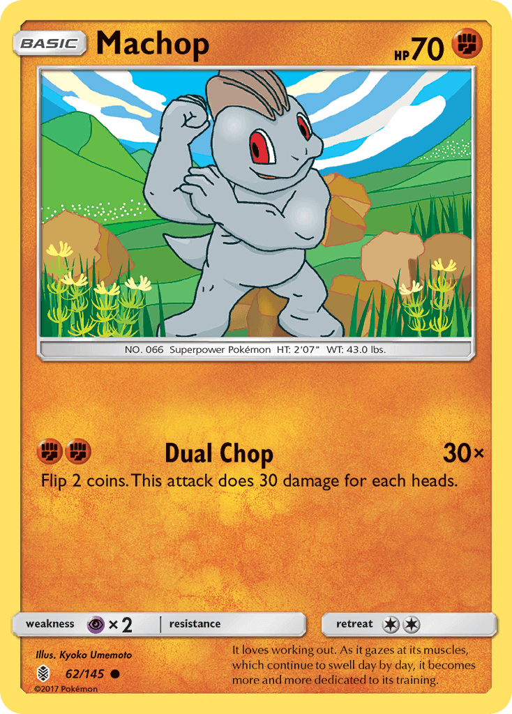 Machop [Reverse Holo]