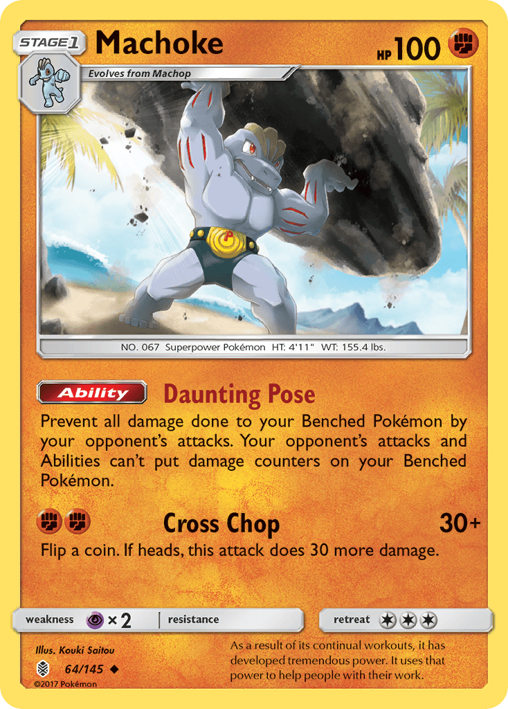 Machoke [Reverse Holo]