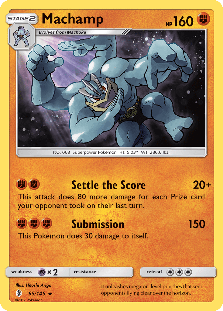 Machamp [Cosmos Holo]
