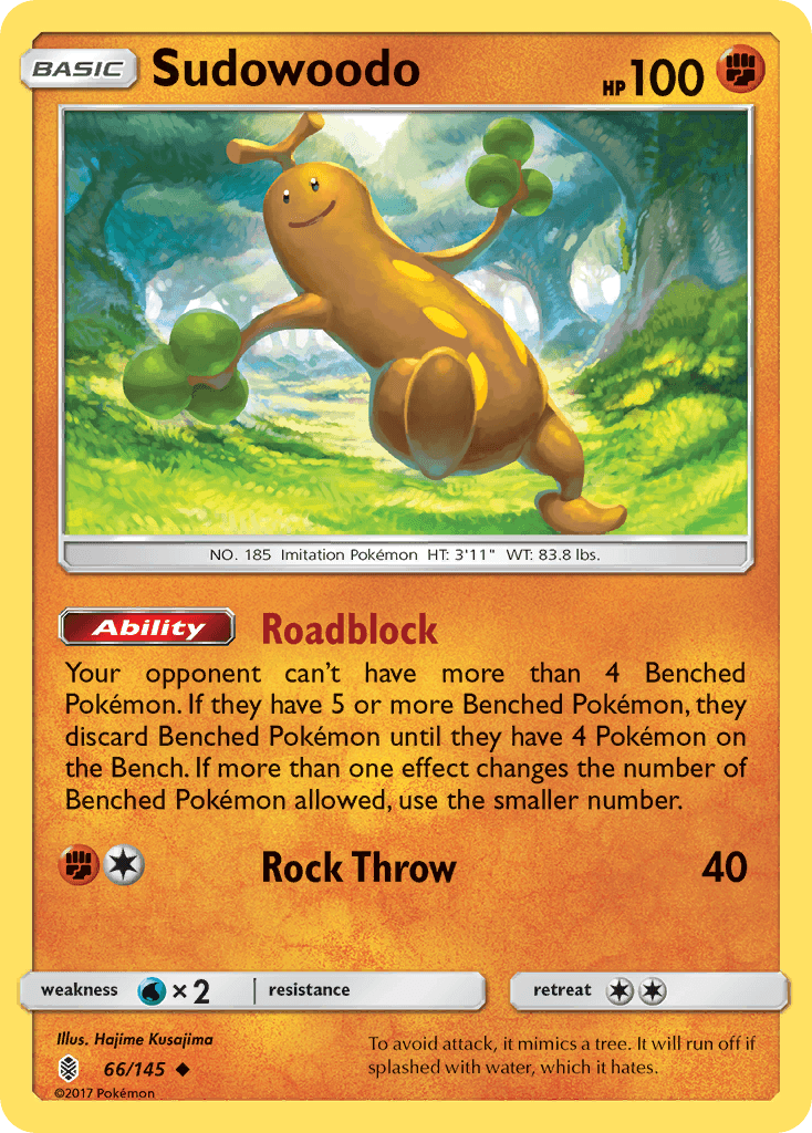 Sudowoodo [Reverse Holo]