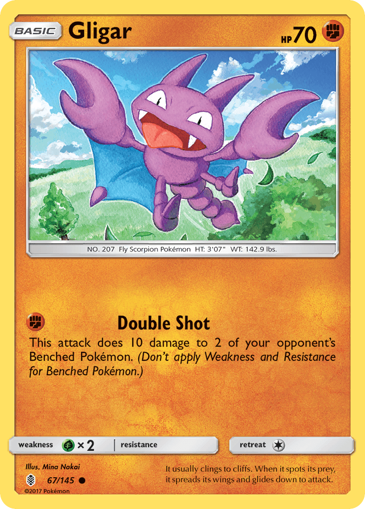 Gligar [Reverse Holo]