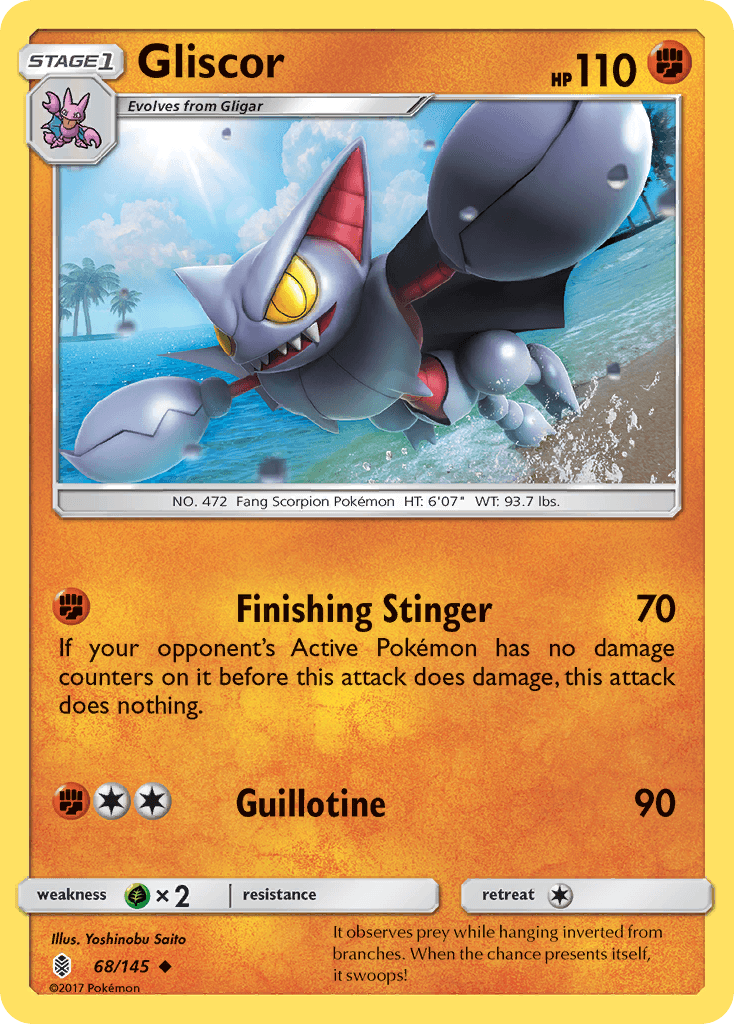 Gliscor [Reverse Holo]