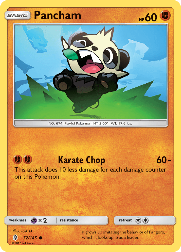 Pancham [Reverse Holo]