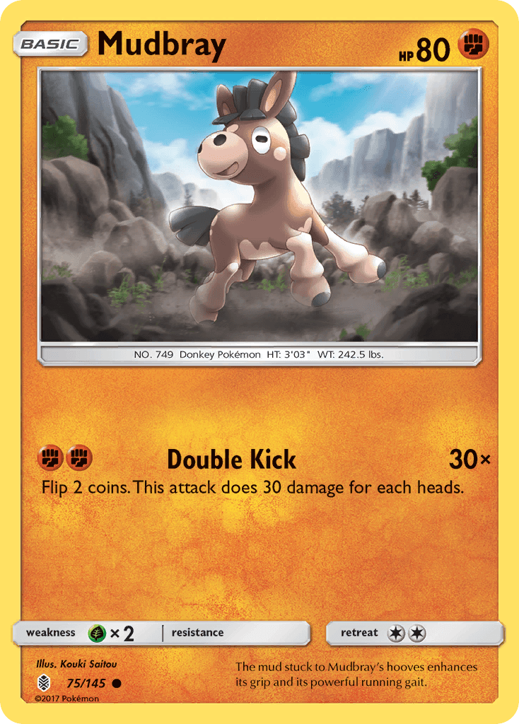 Mudbray [Reverse Holo]