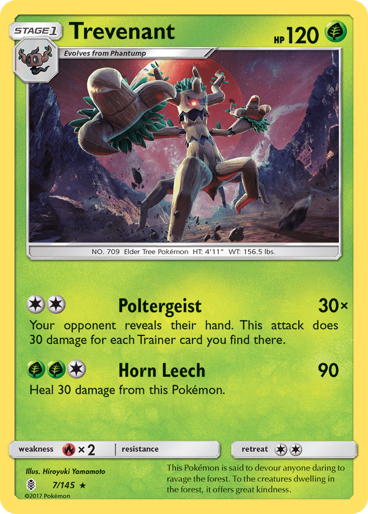 Trevenant [Reverse Holo]