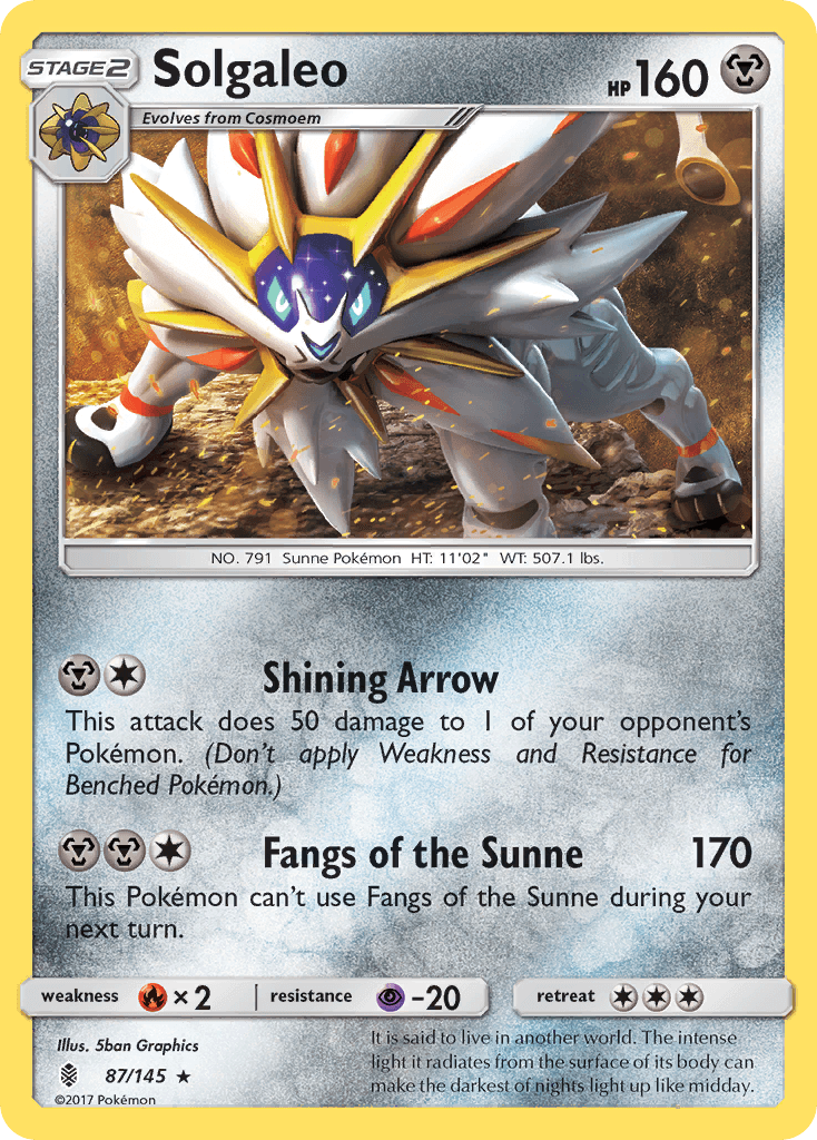 Solgaleo [Cracked Ice]