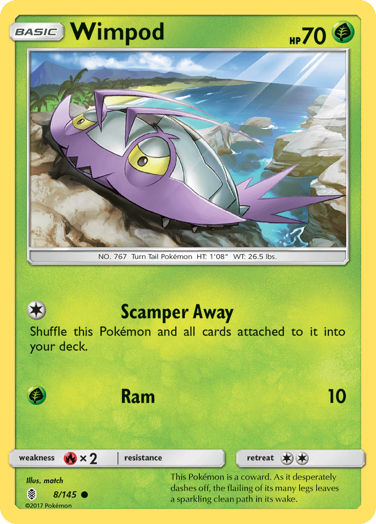 Wimpod [Reverse Holo]