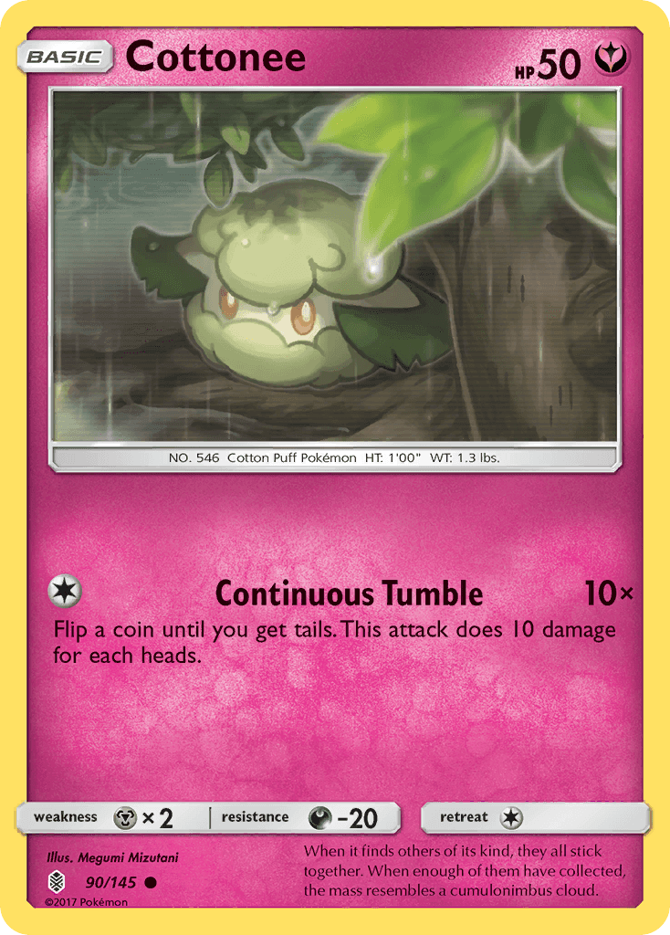 Cottonee [Reverse Holo]