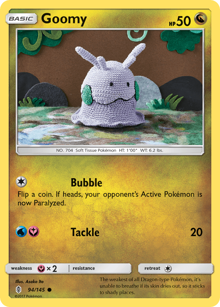 Goomy [Reverse Holo]
