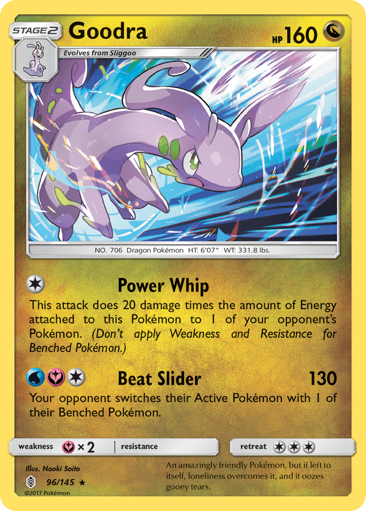 Goodra [Reverse Holo]