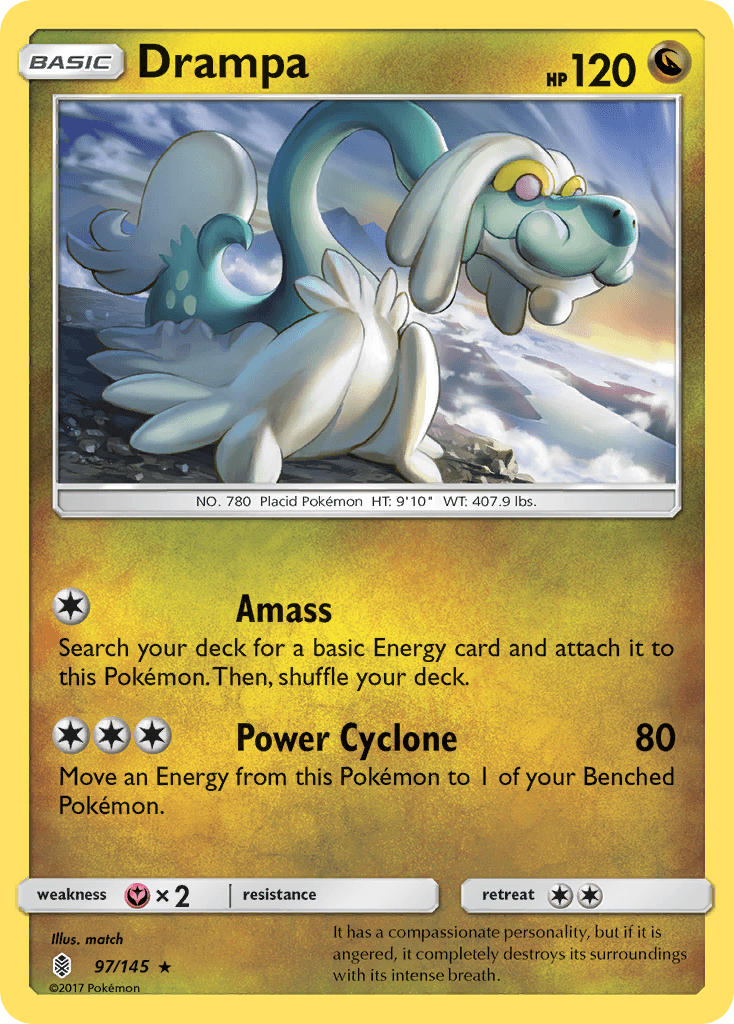Drampa [Reverse Holo]