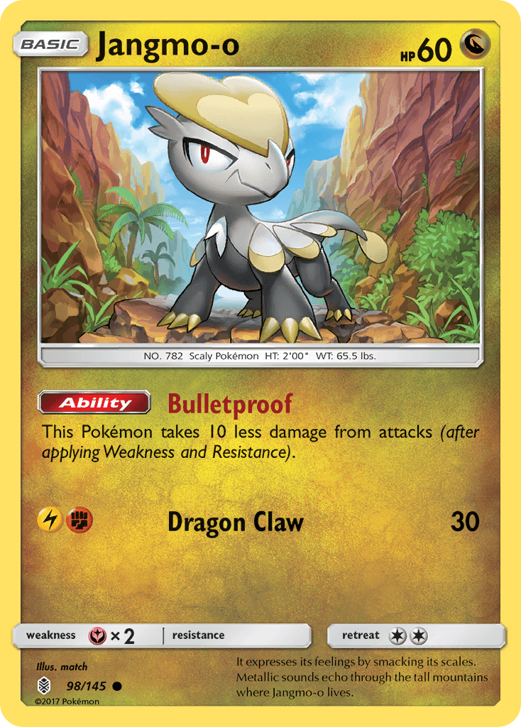 Jangmo-o [Reverse Holo]