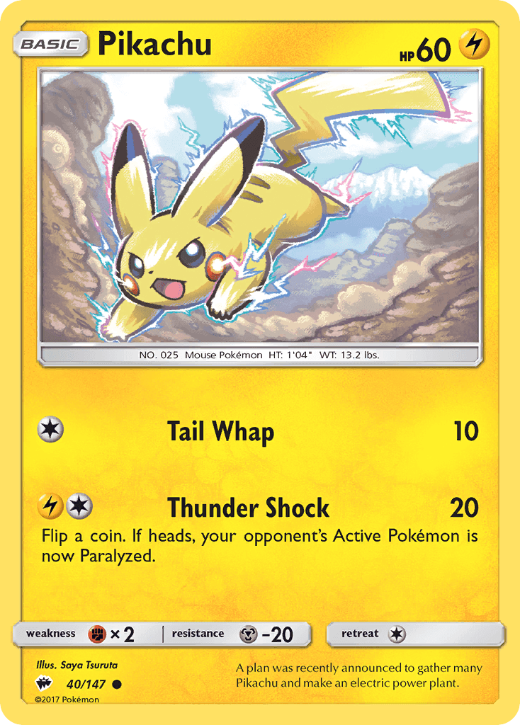 Pikachu [Reverse Holo]