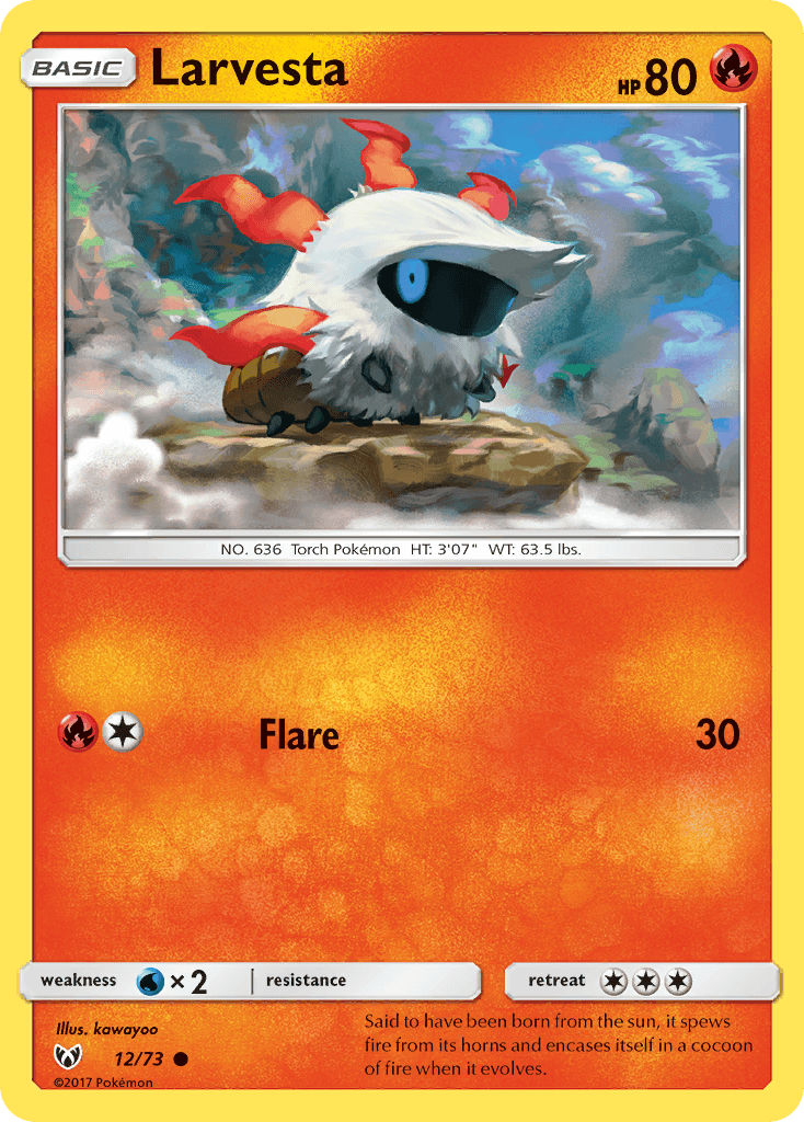 Larvesta [Reverse Holo]