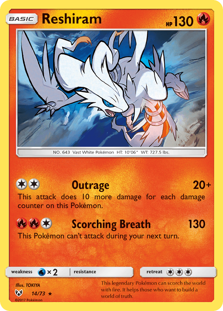Reshiram [Reverse Holo]