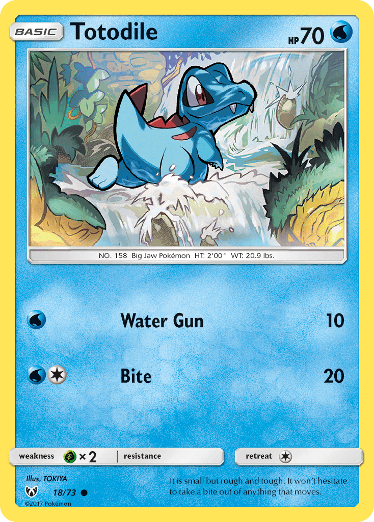 Totodile [Reverse Holo]