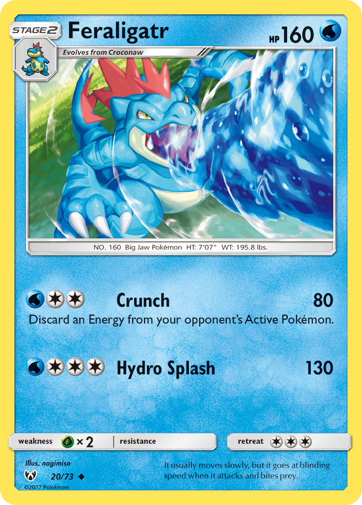 Feraligatr [Reverse Holo]