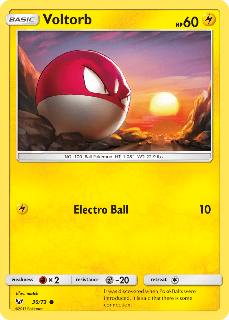 Voltorb [Reverse Holo]