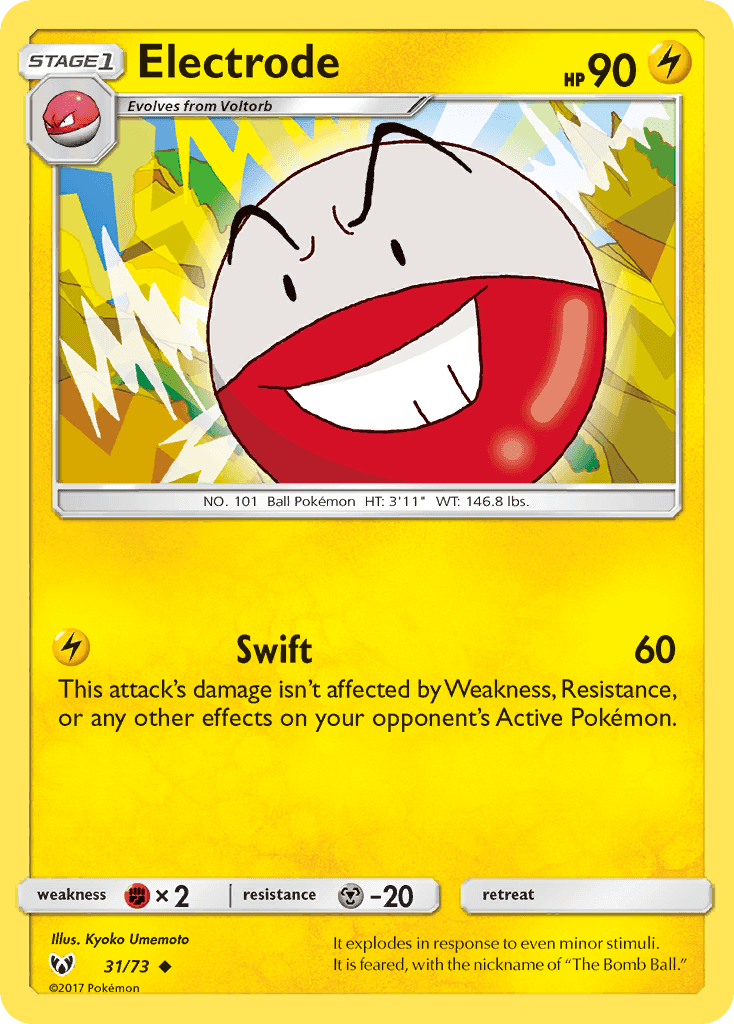 Electrode [Reverse Holo]