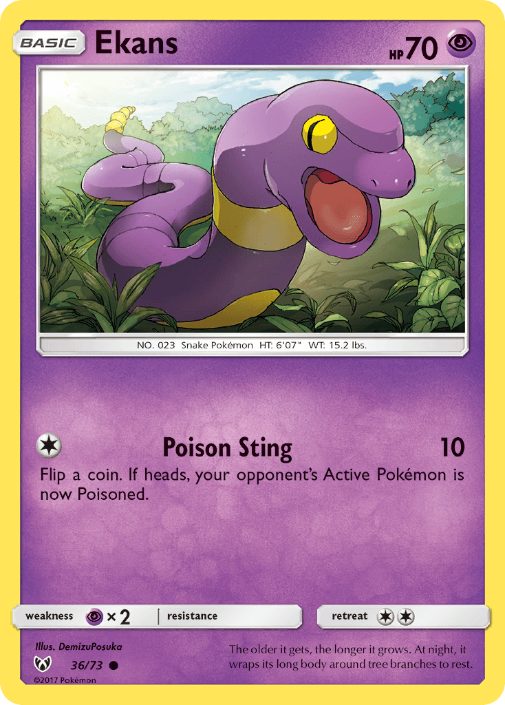 Ekans [Reverse Holo]