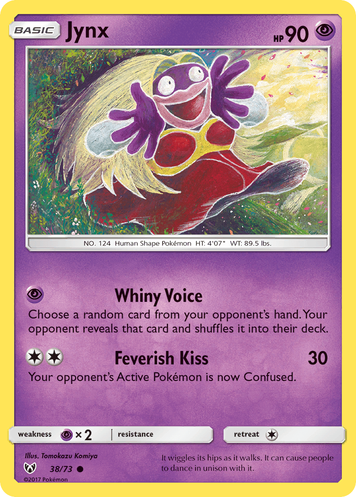 Jynx [Reverse Holo]