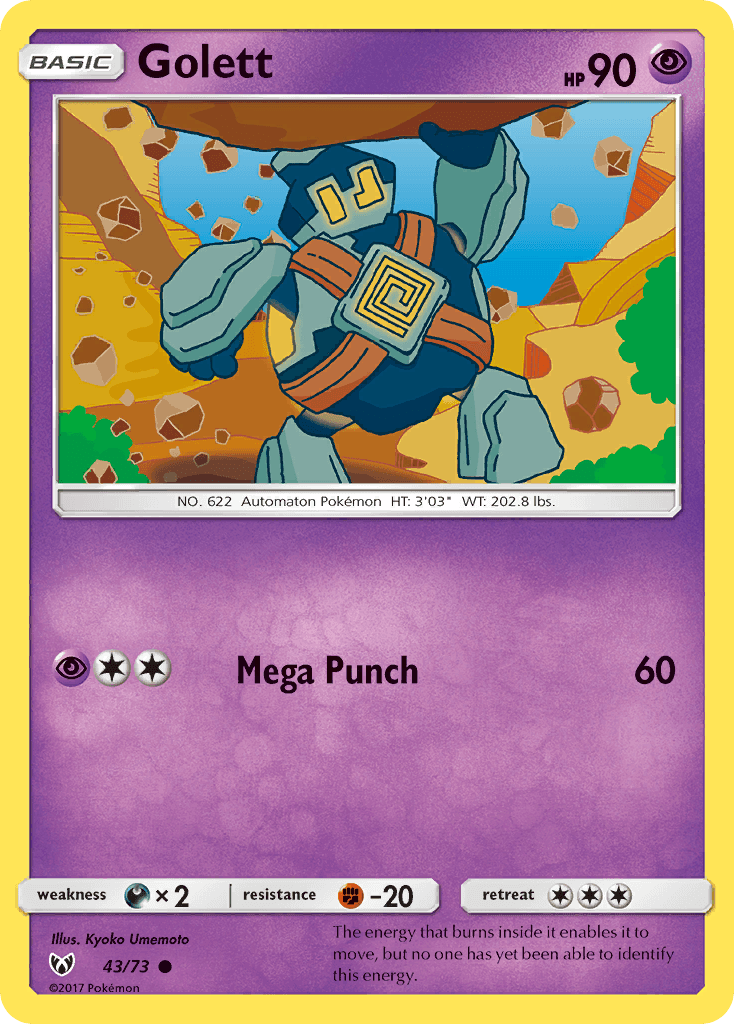 Golett [Reverse Holo]