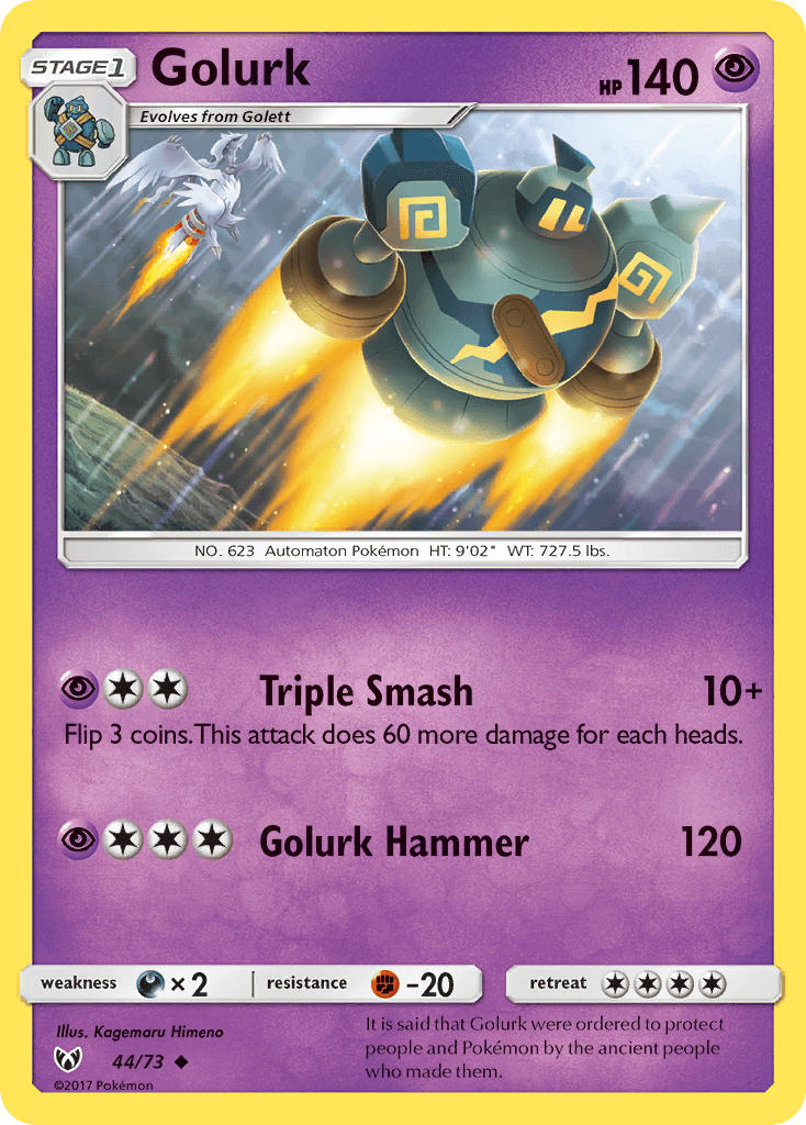 Golurk [Reverse Holo]