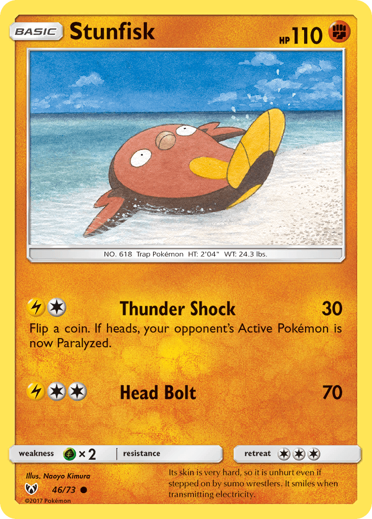 Stunfisk [Reverse Holo]