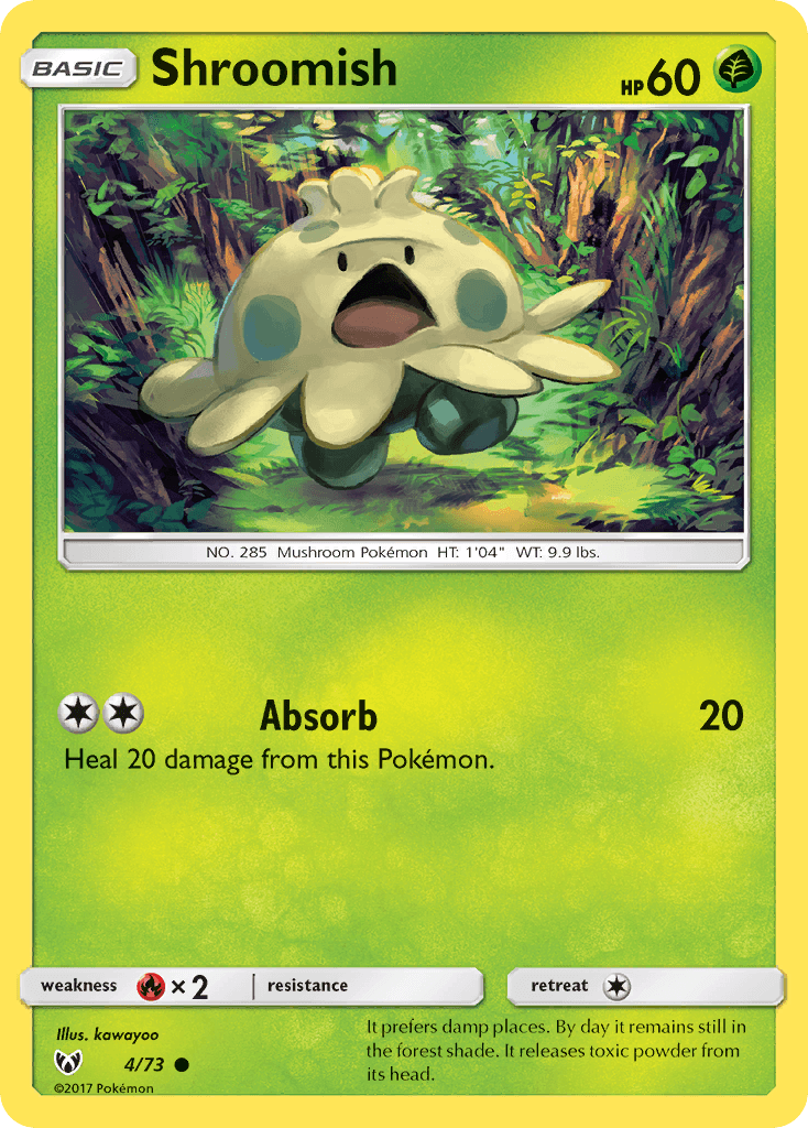 Shroomish [Reverse Holo]
