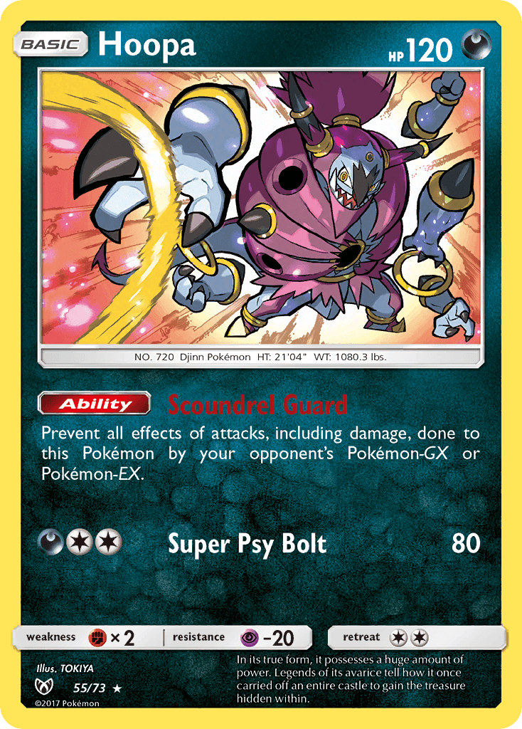 Hoopa [Reverse Holo]