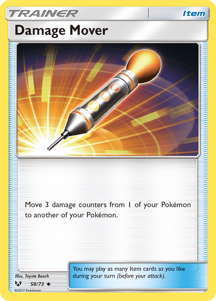 Damage Mover [Reverse Holo]