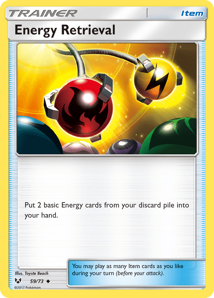 Energy Retrieval [Reverse Holo]