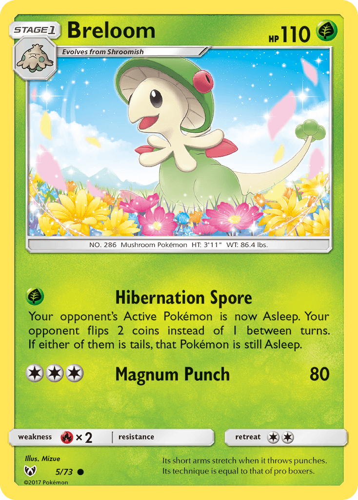 Breloom [Reverse Holo]