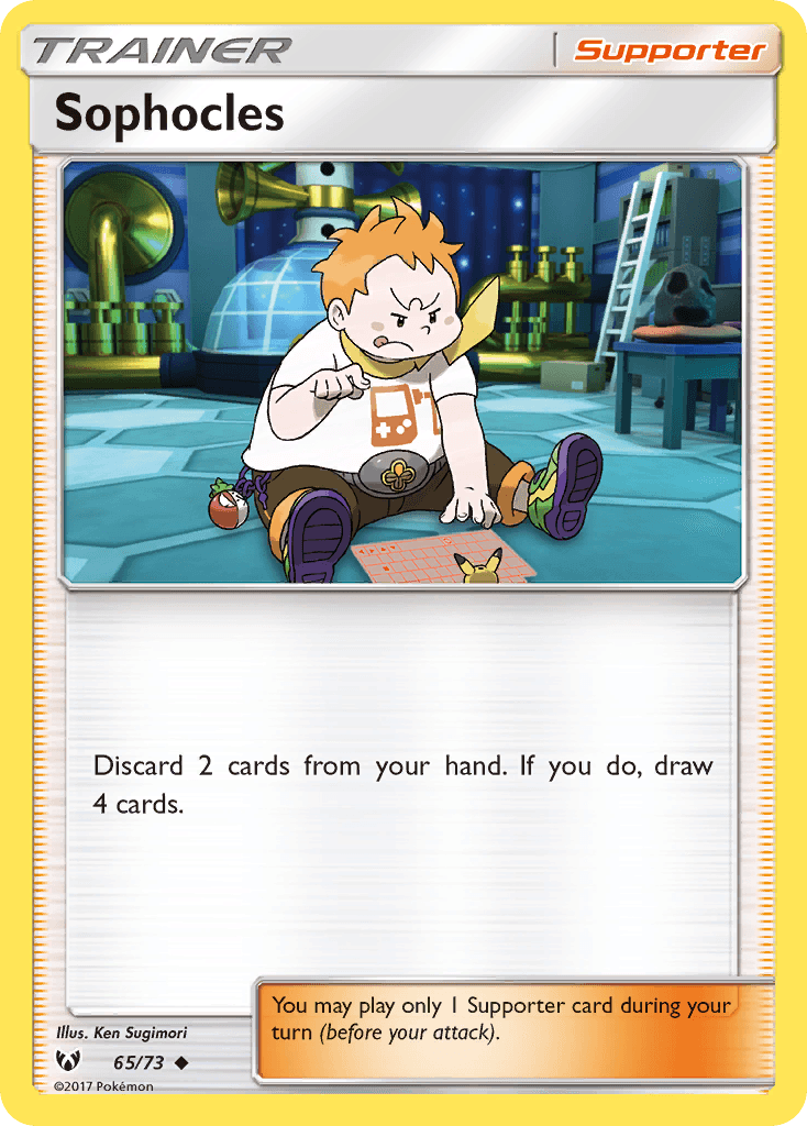 Sophocles [Reverse Holo]