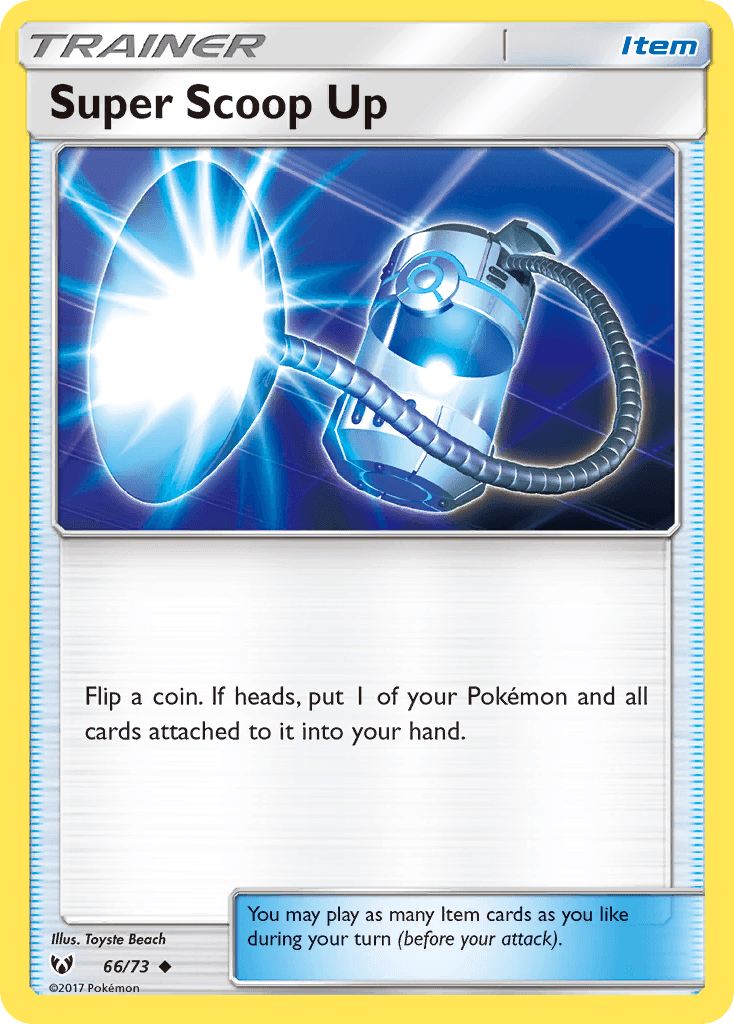 Super Scoop Up [Reverse Holo]