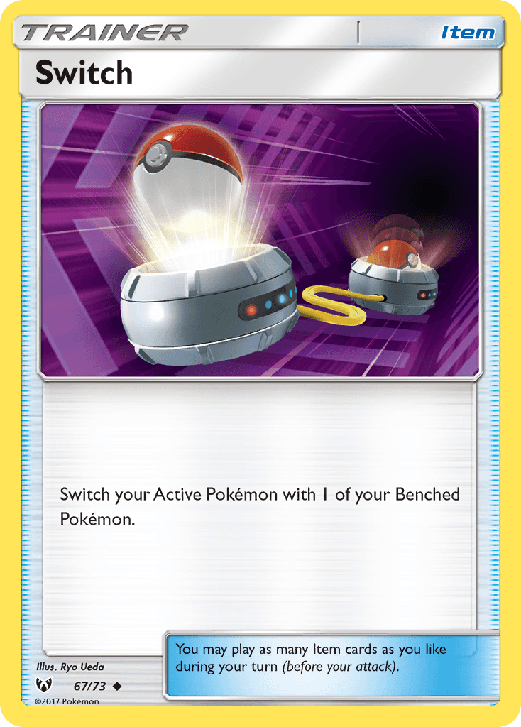 Switch [Reverse Holo]